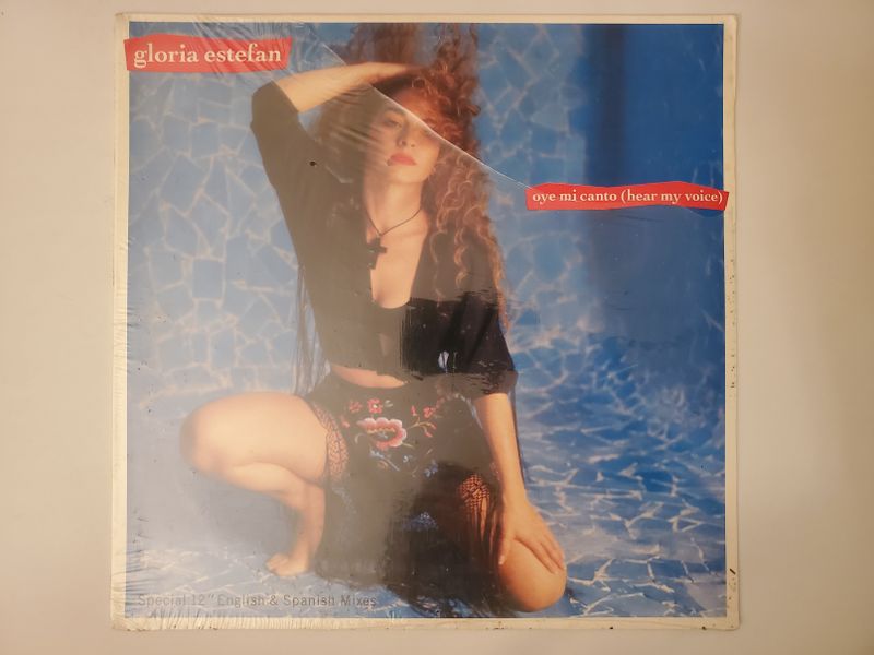 Gloria Estefan Oye Mi Canto (Hear My Voice) vinyl record